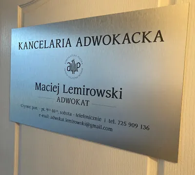 Kancelaria Adwokacka Maciej Lemirowski